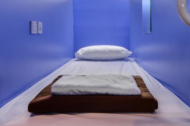 Qb Sleep Capsule Hotel Kuta Lombok Habitación foto